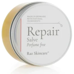 Raz Skincare repair salve perfume free
