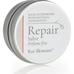 Raz Skincare repair salve perfume free