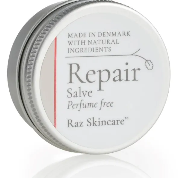 Raz Skincare repair salve perfume free