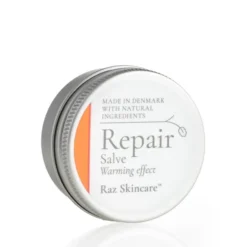 Raz Skincare repair salve warming effect