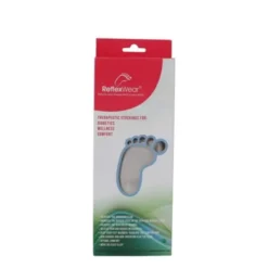 ReflexWear diabetes & comfort strømpe natur