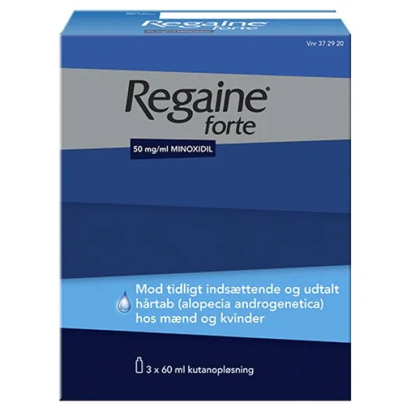 Regaine forte opløsning