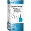 Remo-wax ørespray med øresprøjte