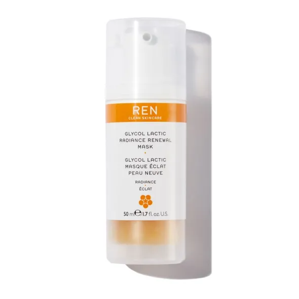 REN Glycol lactic radiance renewal mask
