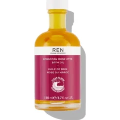 REN Moroccan rose otto bath oil