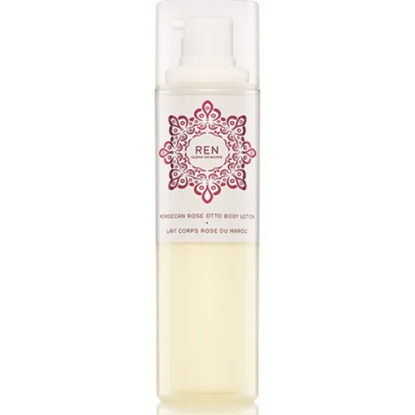 REN Moroccan rose otto body lotion