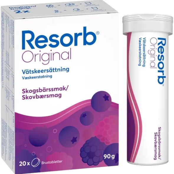 Resorb Original skovbær