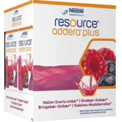 Resource addera plus hindbær-solbær