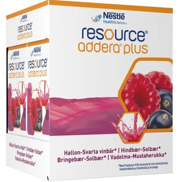 Resource addera plus hindbær-solbær