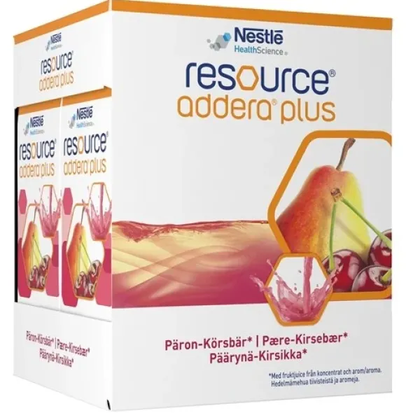 Resource addera plus pære-kirsebær