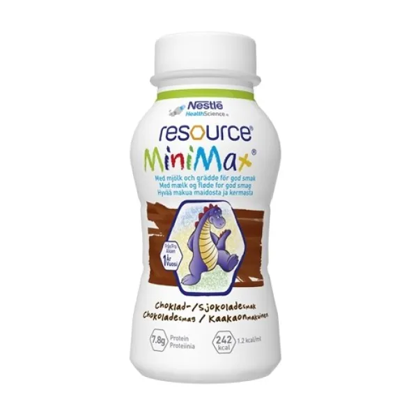 Resource minimax chokolade