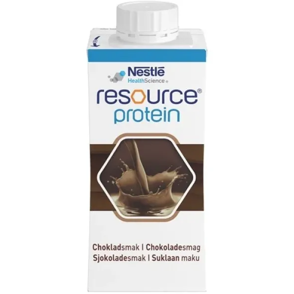 Resource protein chokolade