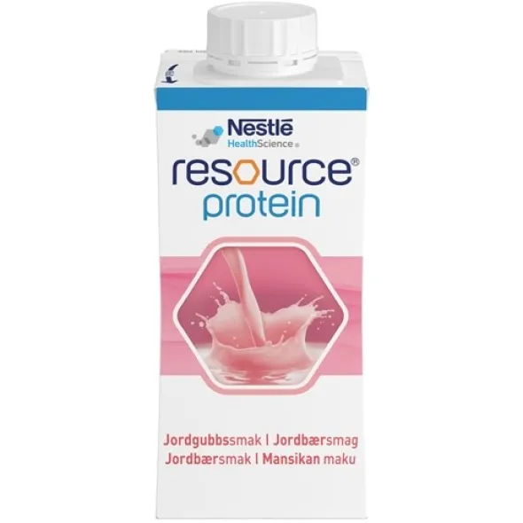 Resource protein jordbær