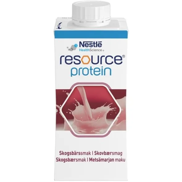 Resource protein skovbær