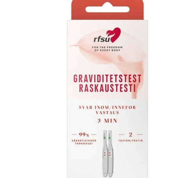 RFSU graviditetstest