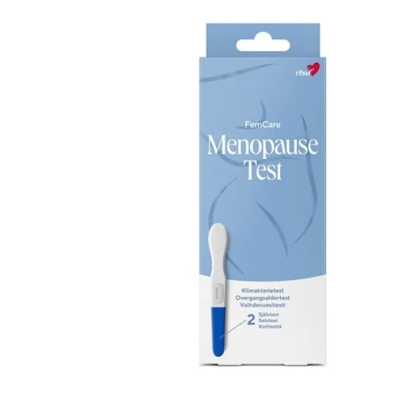 RFSU menopause test