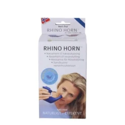 Rhino Horn næsehorn blå