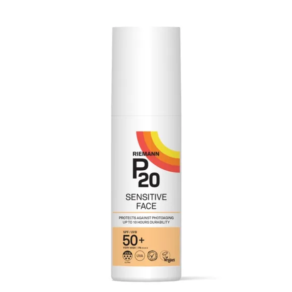 Riemann P20 sensitive face SPF50+