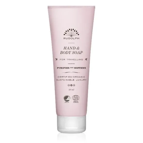 Rudolph Care acai hand & body soap