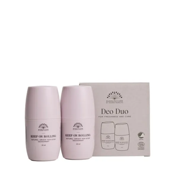 Rudolph Care keep on rolling deodorant duo