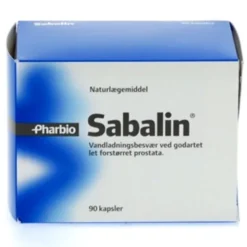 Sabalin naturlægemiddel