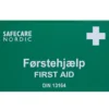 Safecare grøn førstehjælpskasse