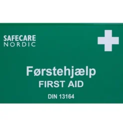 Safecare grøn førstehjælpskasse