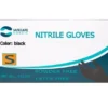Safecare nitril handske sort s