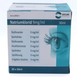 Safecare nordic øjenskyllevæske