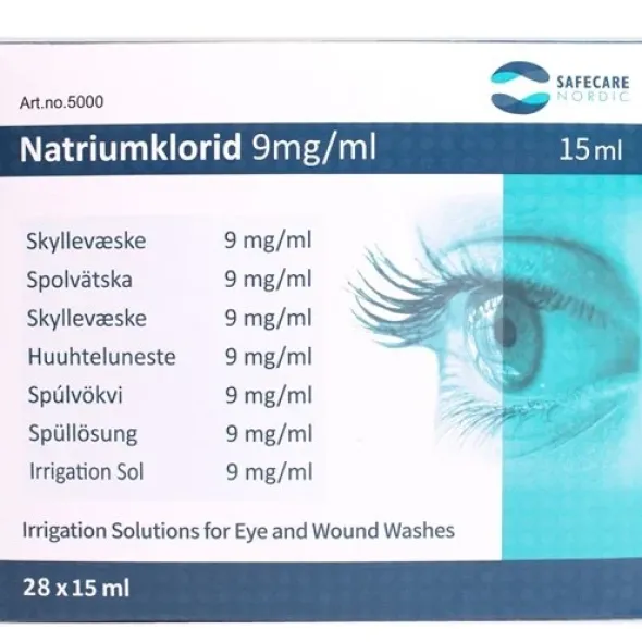 Safecare nordic øjenskyllevæske