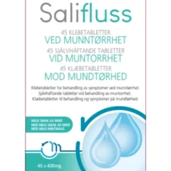 Salifluss klæbetabletter mint