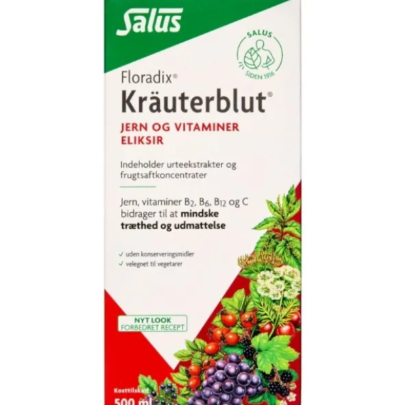 Salus floradix kräuterblut mikstur