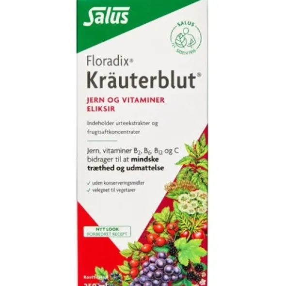 Salus floradix kräuterblut mikstur