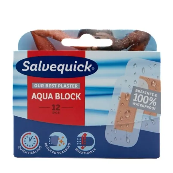 Salvequick aqua block