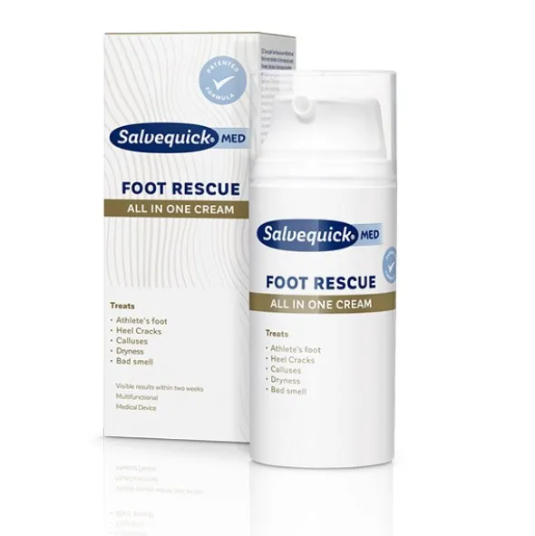 Salvequick foot resque cream