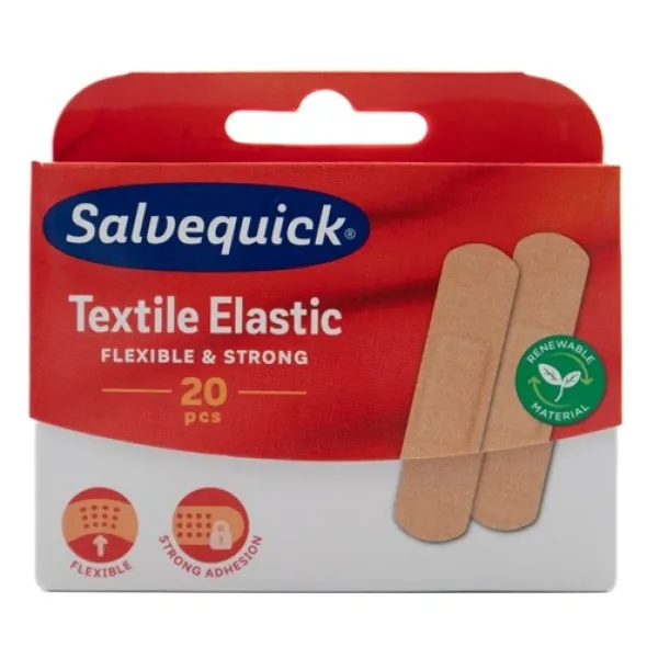 Salvequick textile elastic