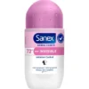Sanex derma care+ invisible 72H deo roll-on