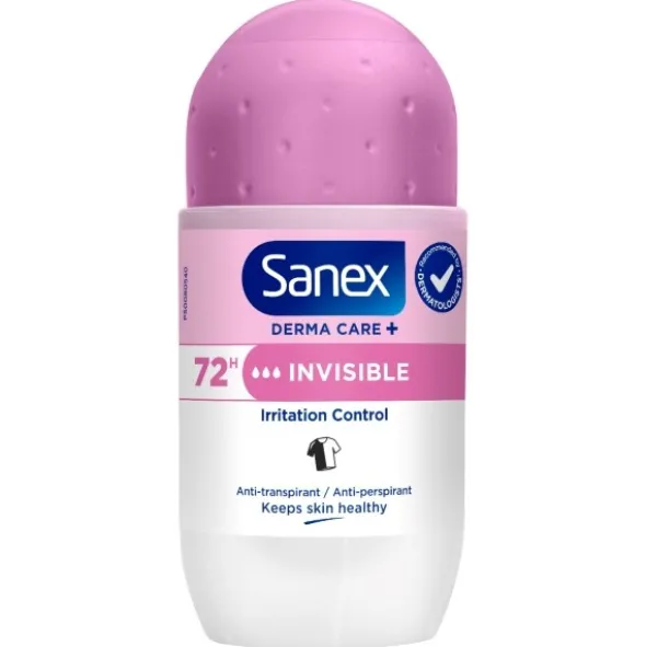 Sanex derma care+ invisible 72H deo roll-on