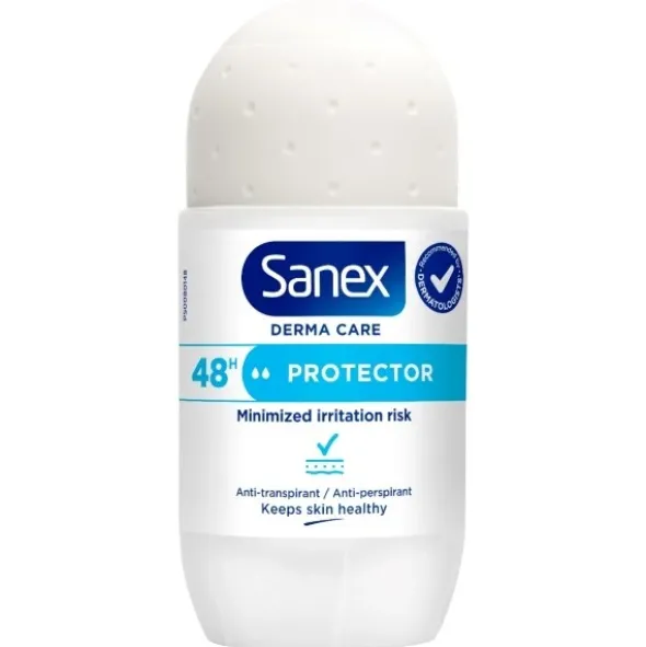 Sanex derma care+ protector 48H deo roll-on