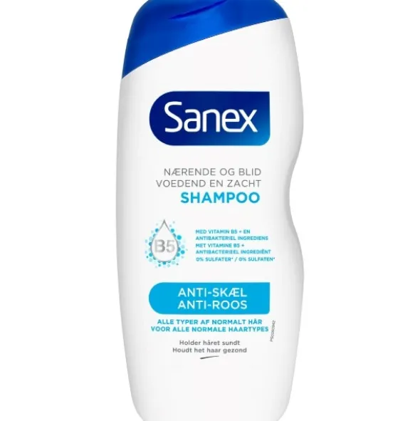 Sanex shampoo anti skæl