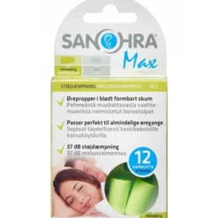 Sanohra max regular ørepropper