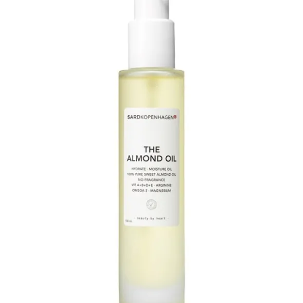 SARDkopenhagen the almond oil