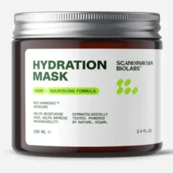 Scandinavian Biolabs hair hydration mask