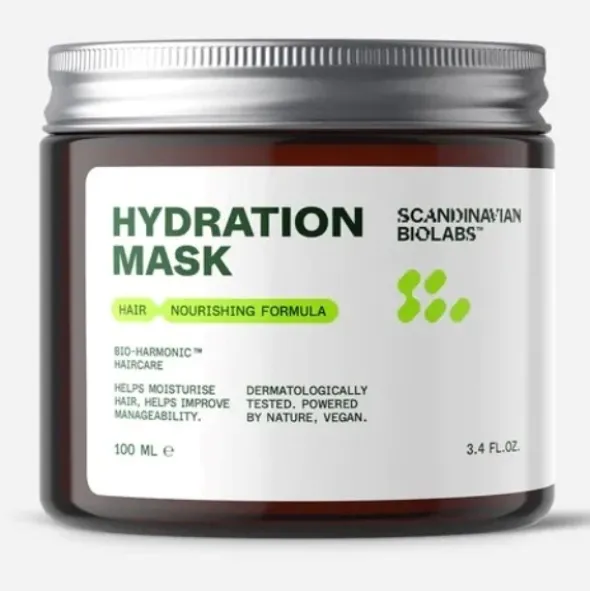Scandinavian Biolabs hair hydration mask