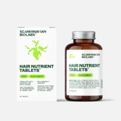 Scandinavian Biolabs hair nutrient tablets