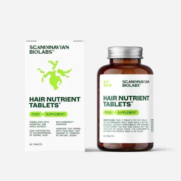 Scandinavian Biolabs hair nutrient tablets