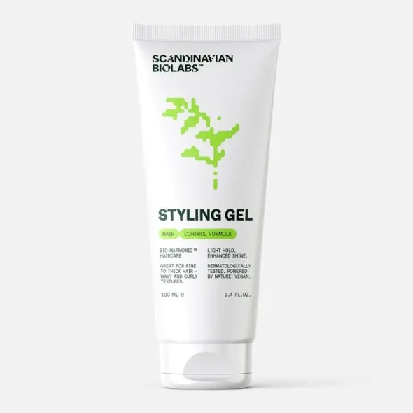 Scandinavian Biolabs hair styling gel men