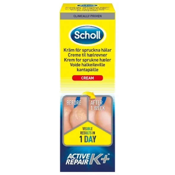 Scholl active repair K+
