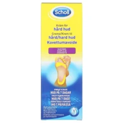 Scholl intensiv creme hård hud