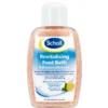 Scholl revitalising foot bath